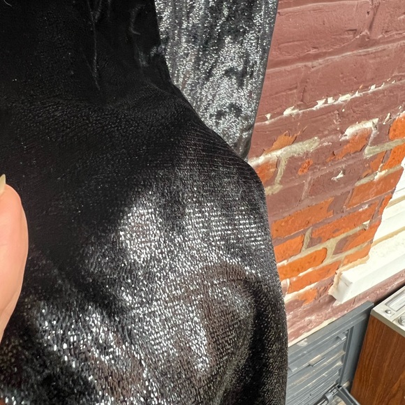 Vintage Giorgio Armani glitter velvet pants - Picture 3 of 6